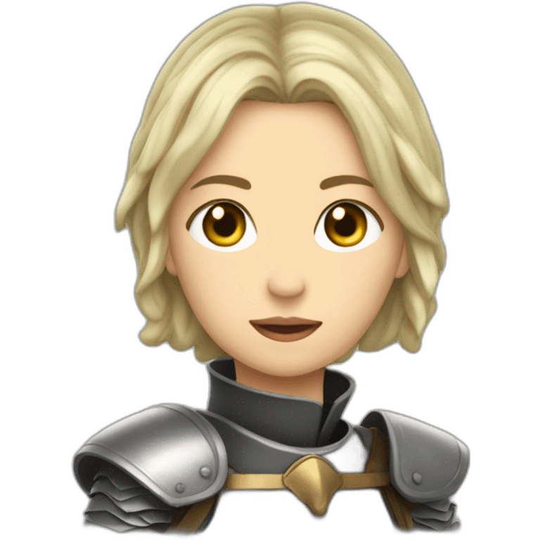 Jeanne d'arc ivre emoji