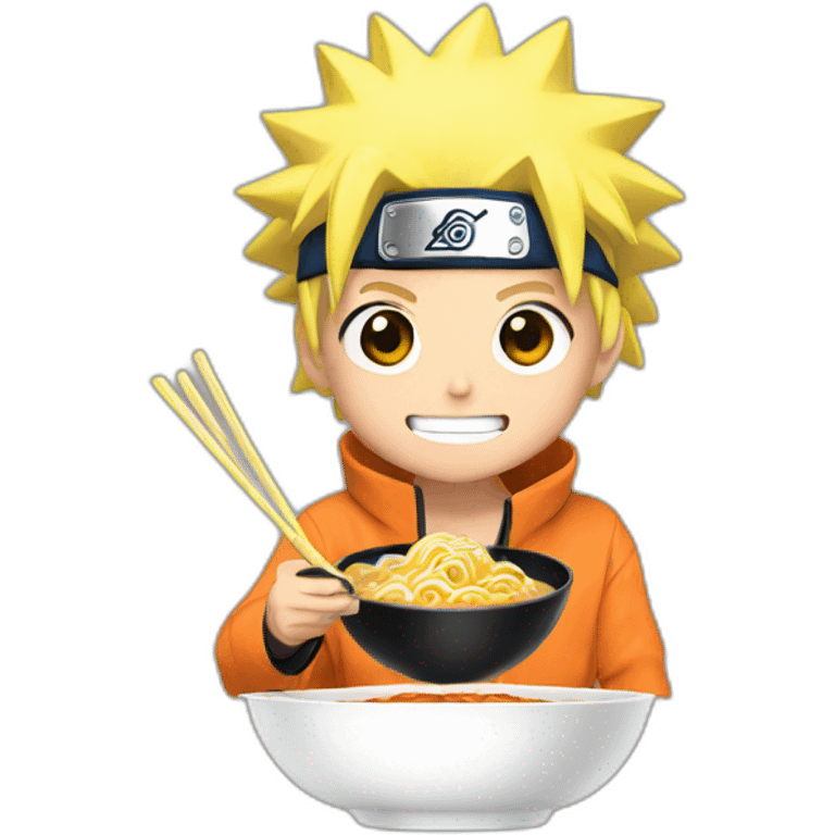 naruto eating ramen emoji