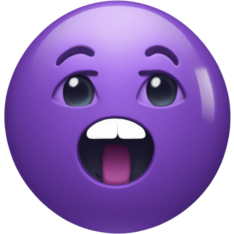 phonendoscope in purple hurt emoji