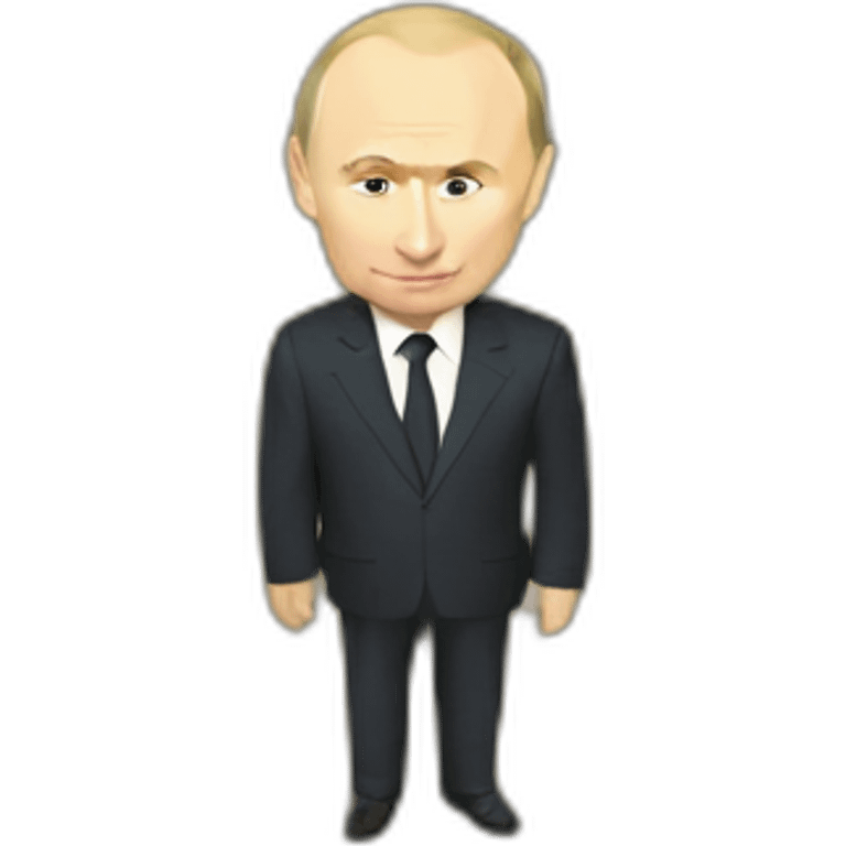 Putin in the field emoji