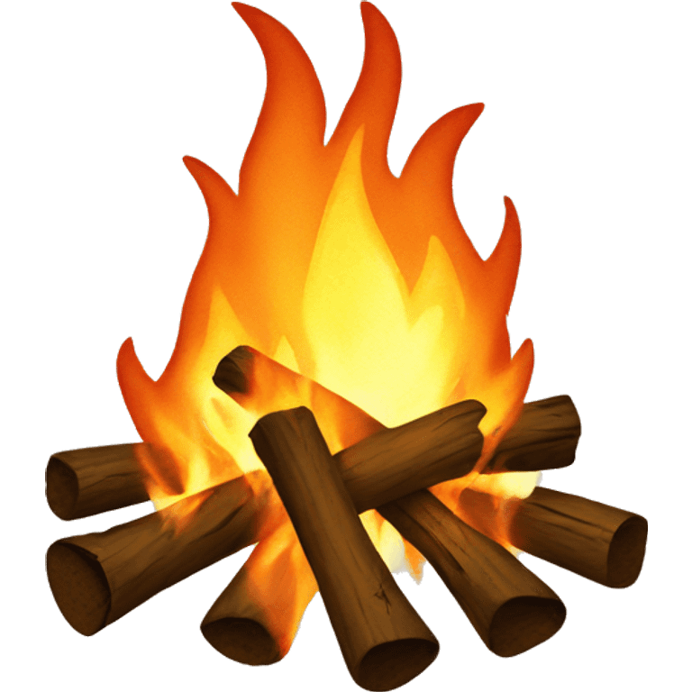 Bonfire emoji