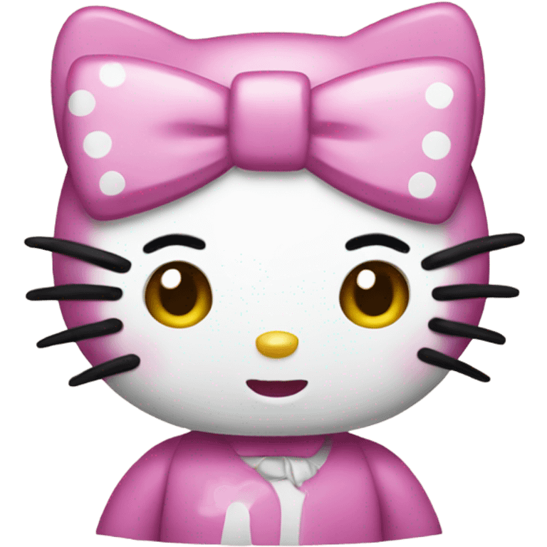 Hello kitty emoji