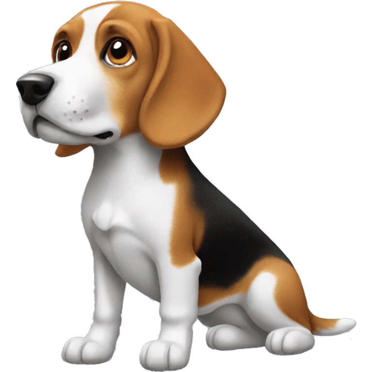 beagle emoji