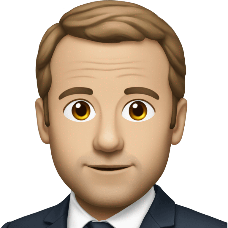 Macron emoji