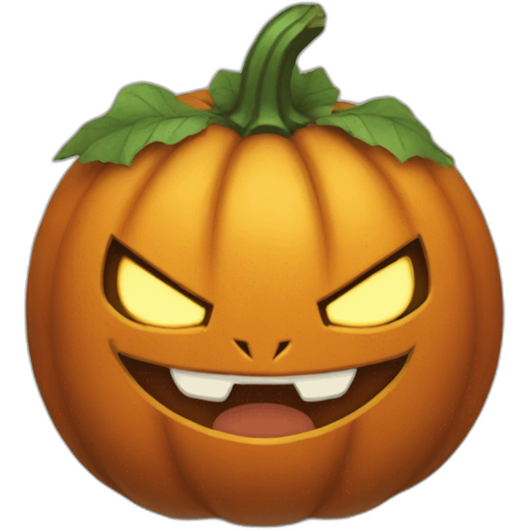 Pumkin pokemon emoji