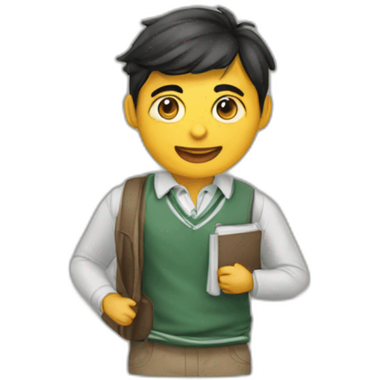 Estudiante emoji