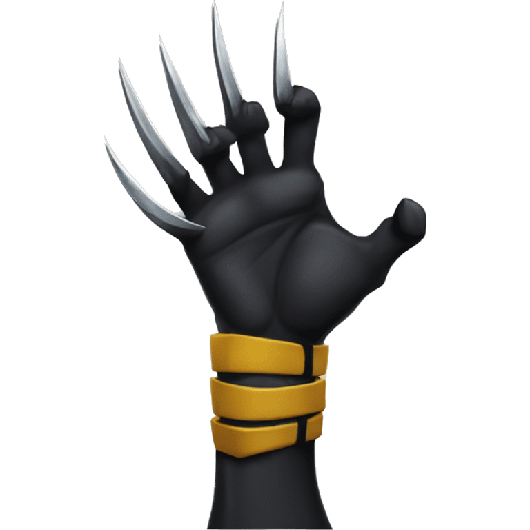 wolverine clawss= emoji