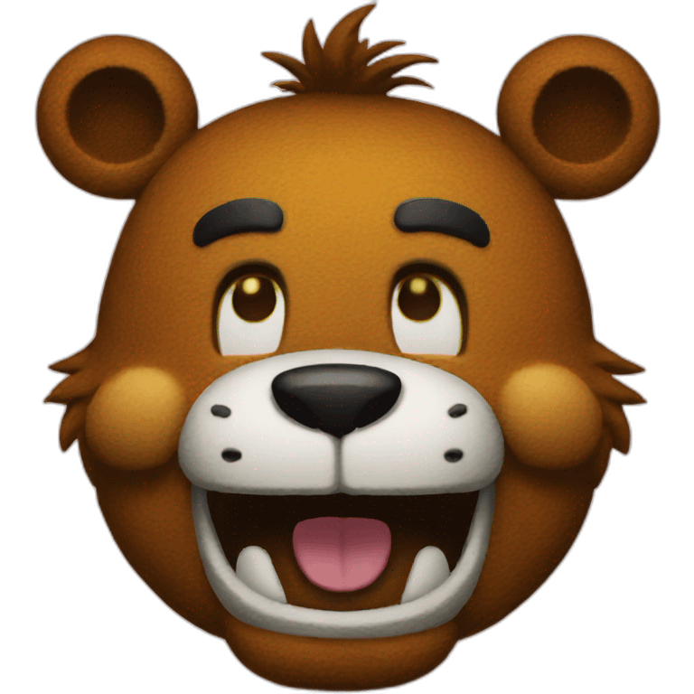 Fazbear emoji