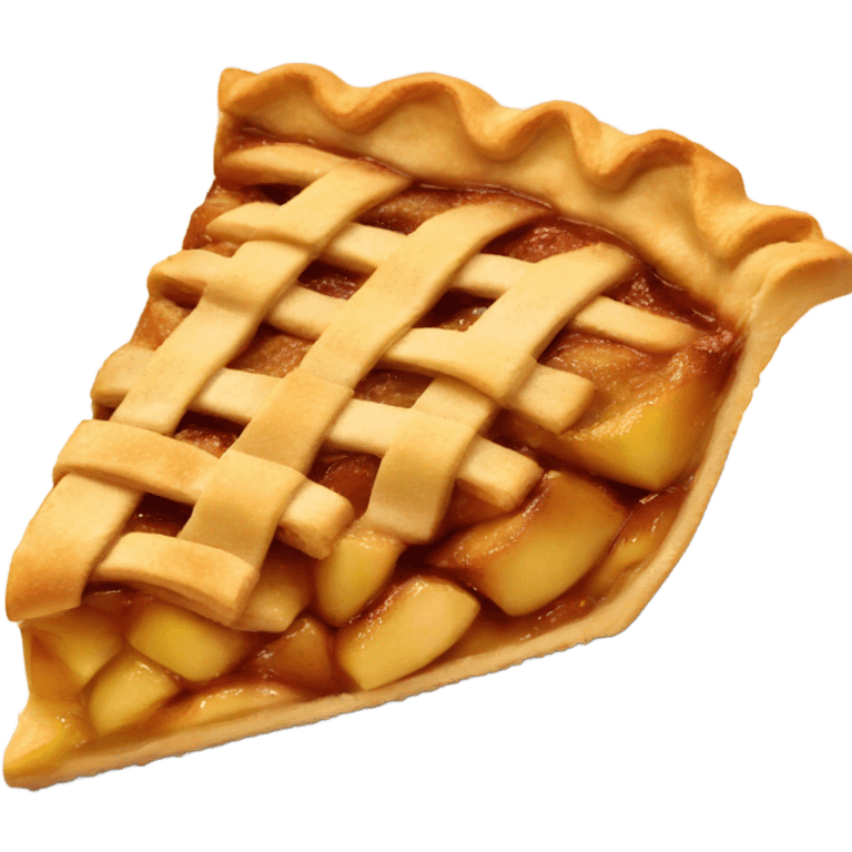 apple pie emoji