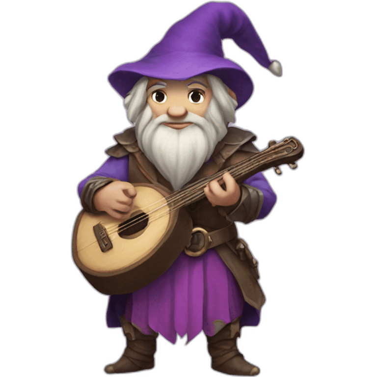 purple elf giant bard emoji