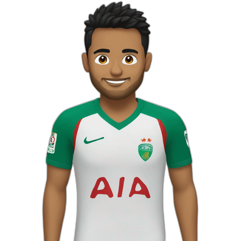 Boufal emoji