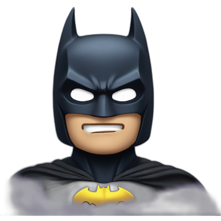 Batman emoji