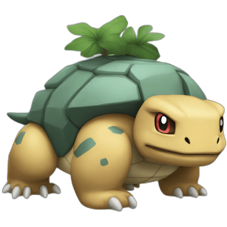 Tortank Pokemon emoji