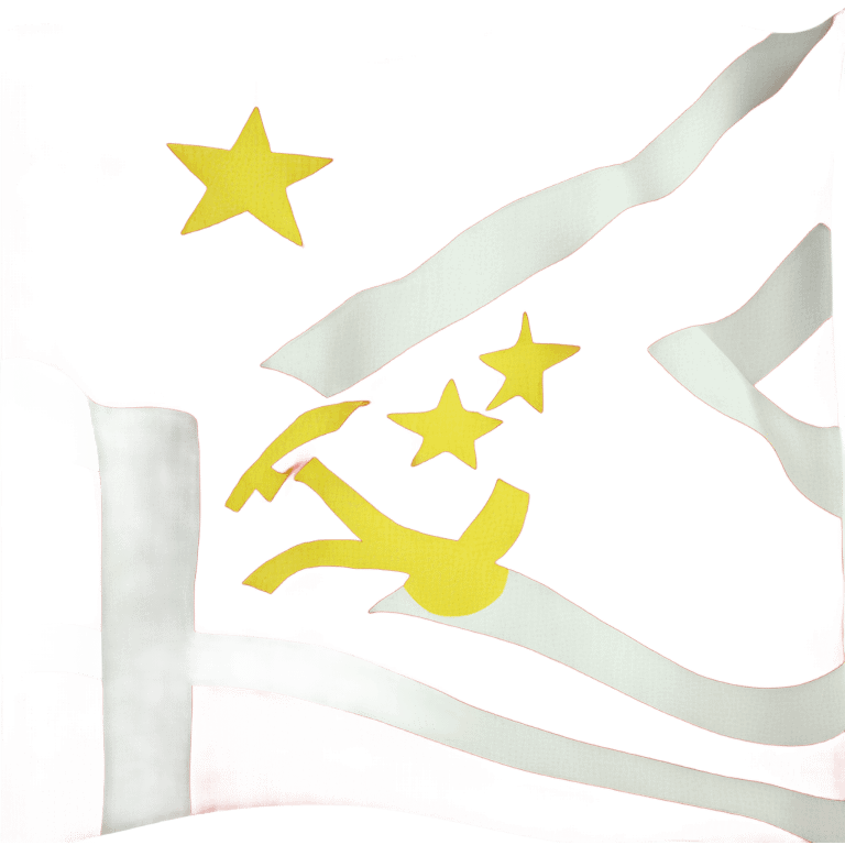 Flag of the soviet union emoji