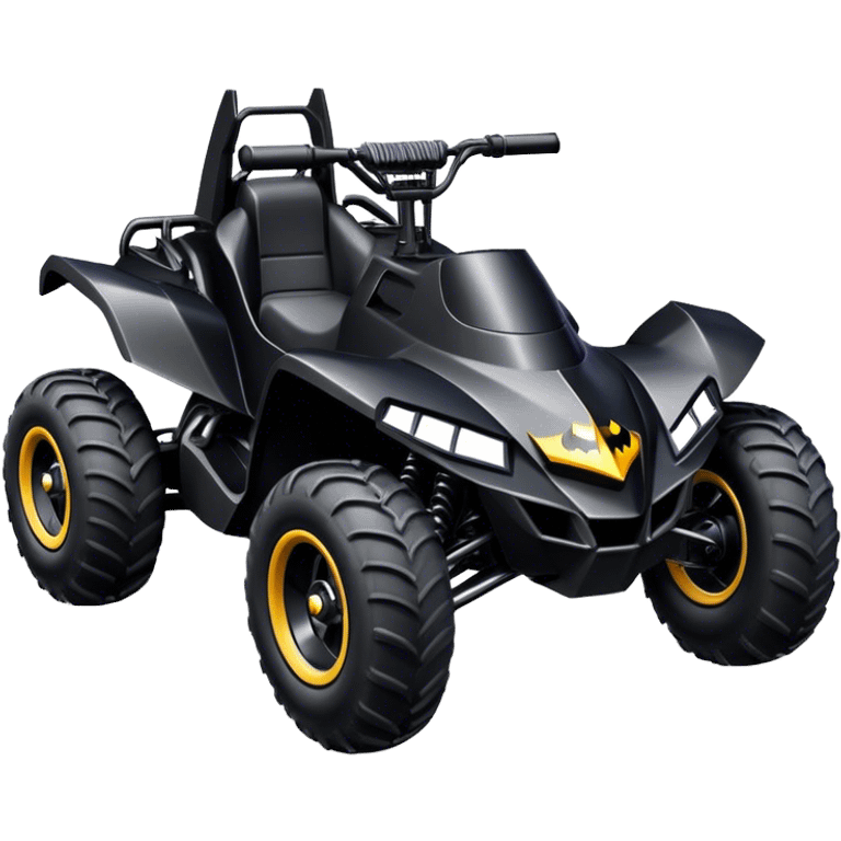 batmobile atv quad sport emoji