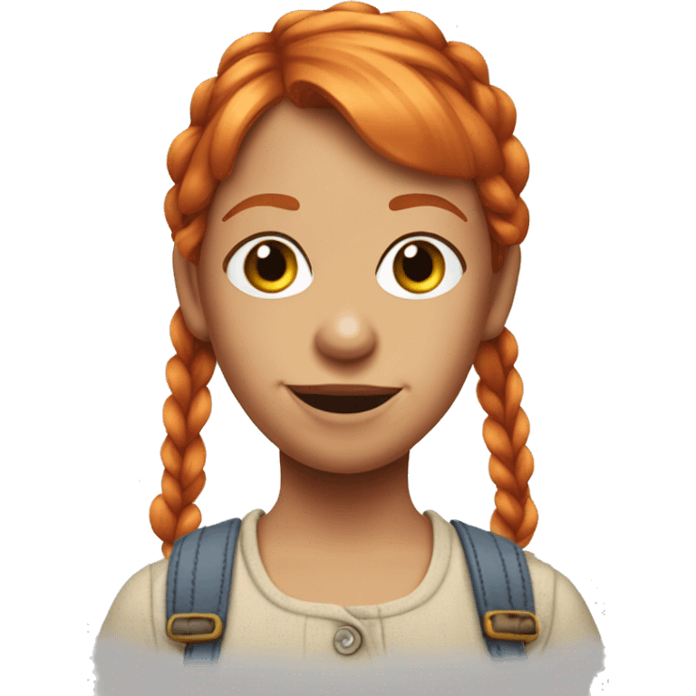 Pippi Langstrumpf  emoji