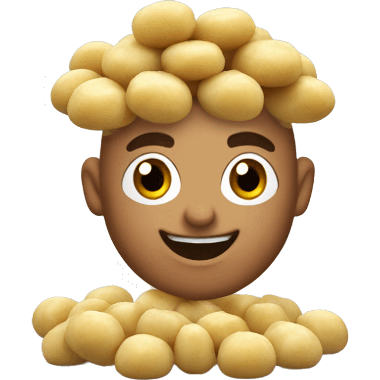 Gnocchi with Chestnuts dish emoji