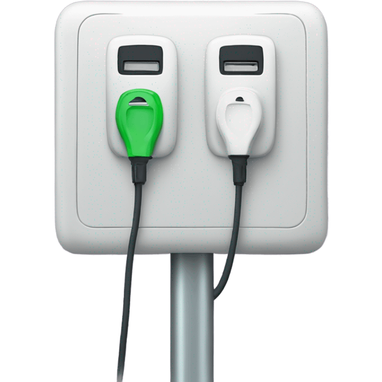 single charging station emoji