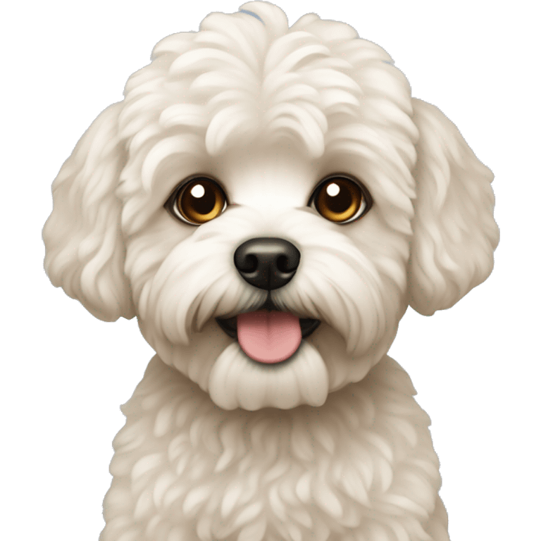 maltipoo dog emoji