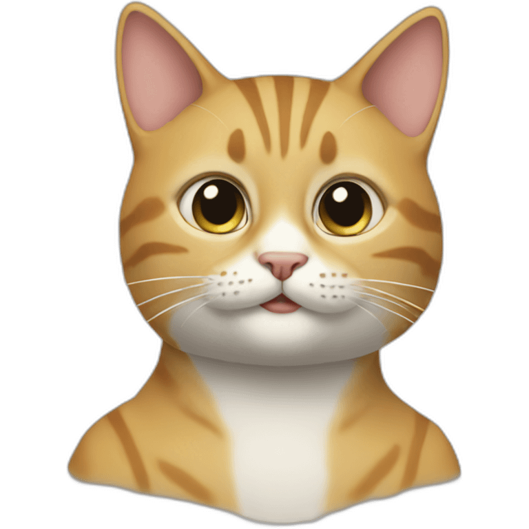 El gato meme emoji