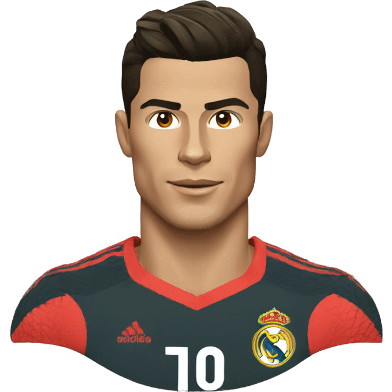 Cristiano Ronaldo emoji