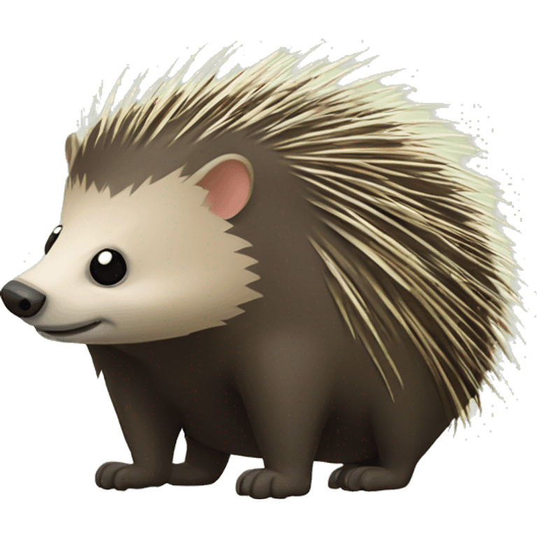 Brazilian porcupine emoji