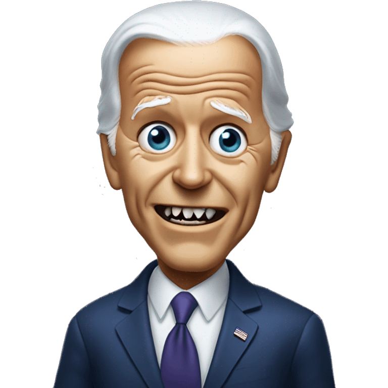 spooky joe biden halloween ghoul emoji