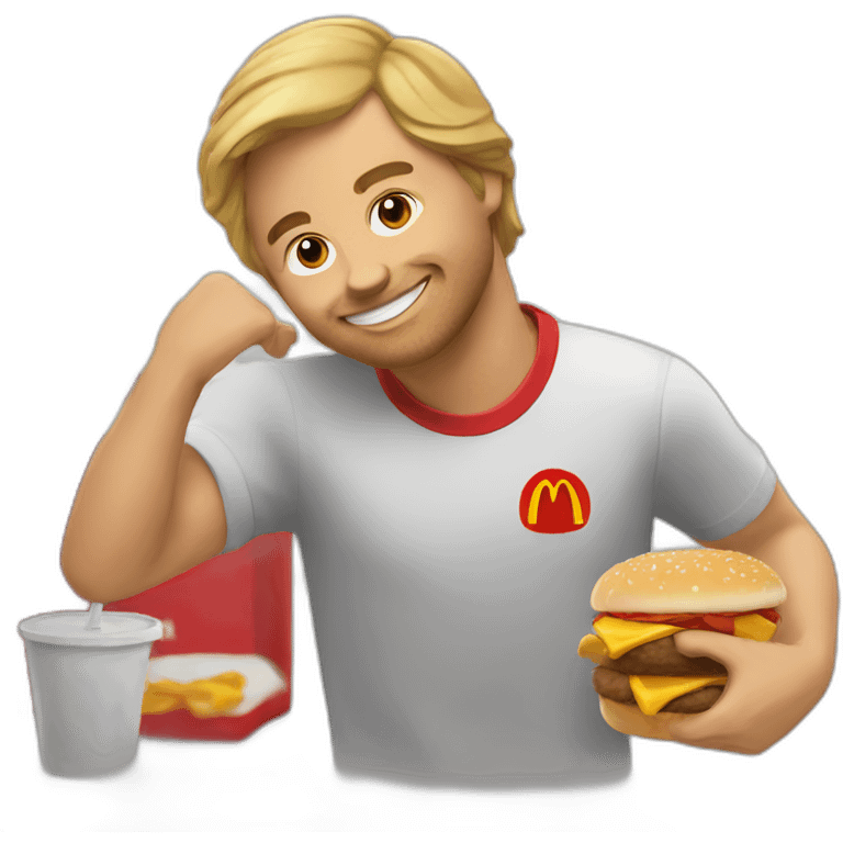 Mcdo emoji