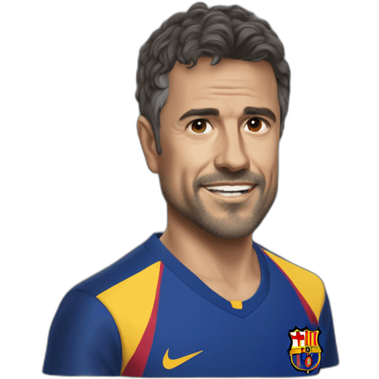 Luis Enrique Alonso Sierra emoji