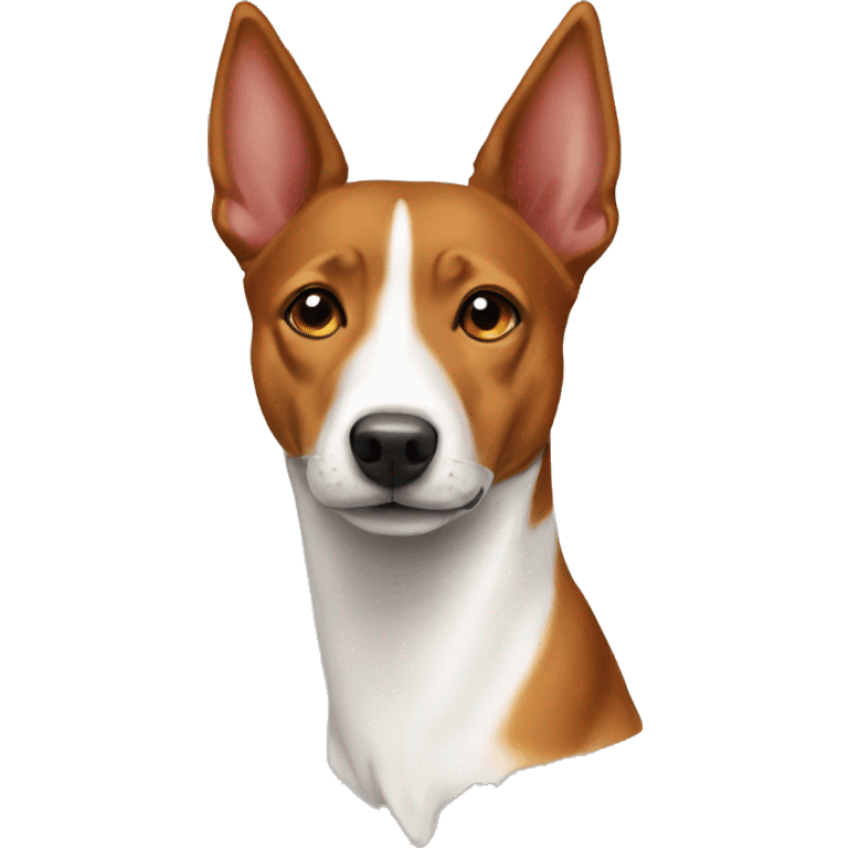 Tricolor Basenji emoji