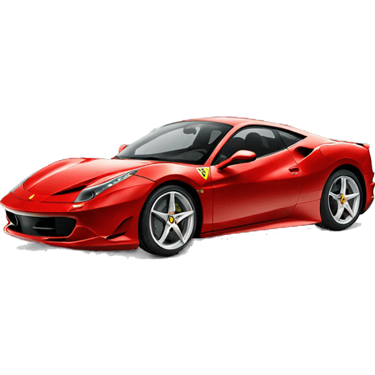 Ferrari car emoji