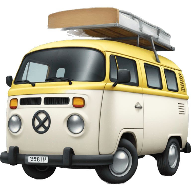 Kombi van emoji