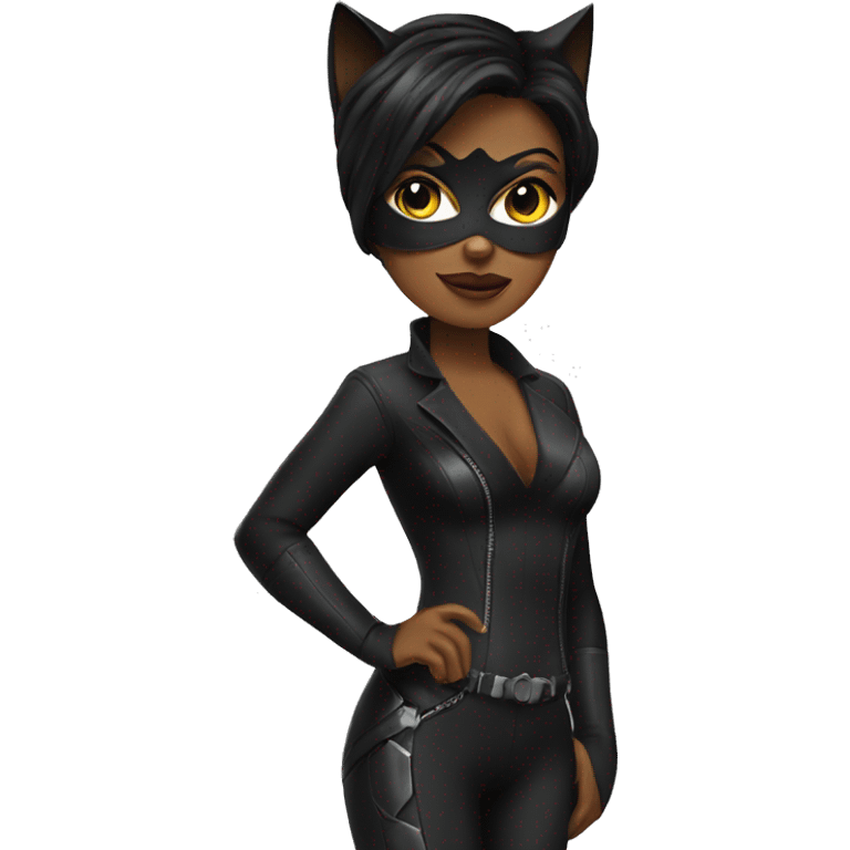 cat woman emoji