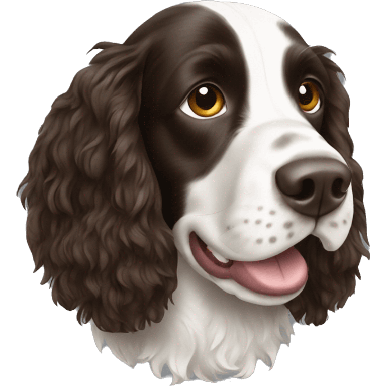 Springer Spaniel emoji