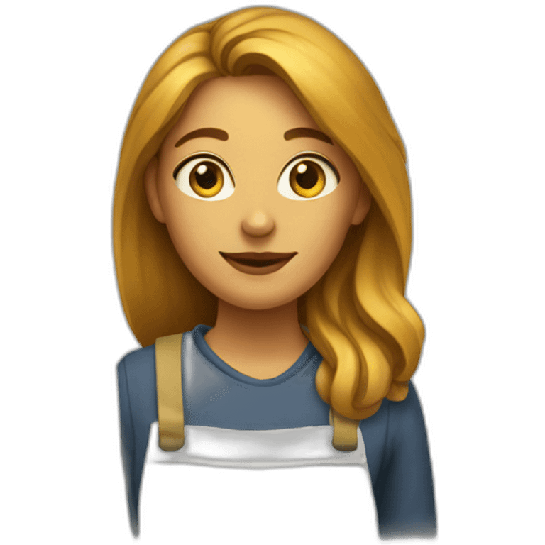 Female painter emoji