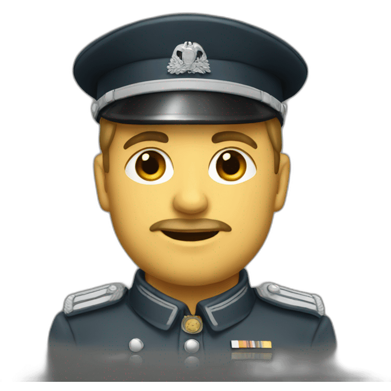 German officer emoji