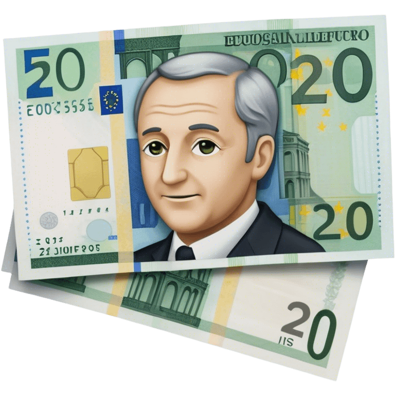 20 euros billey emoji