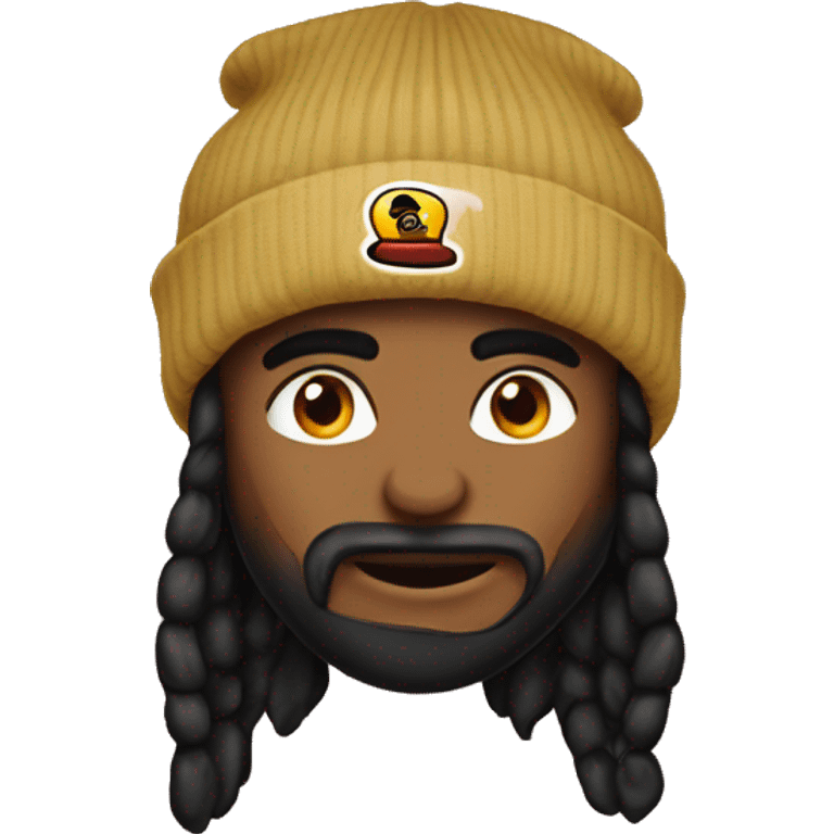 Y2K beanie emoji