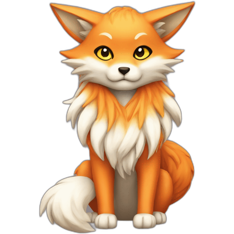 kitsune 9 tails emoji