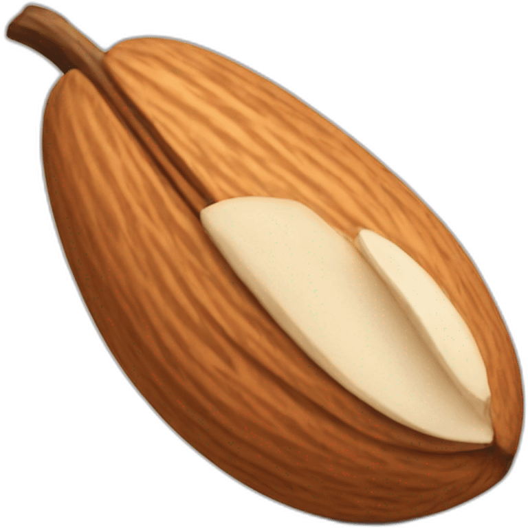 Almond emoji