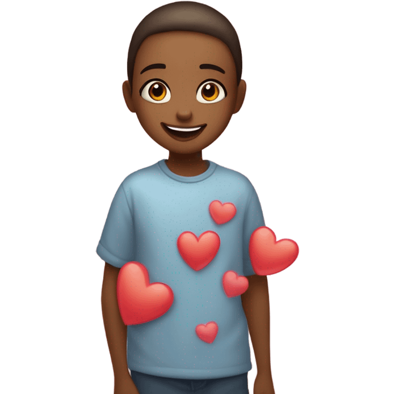 Create an emoji where a girl is in love with a boy emoji