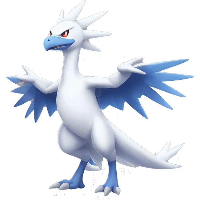  Latios-Reshiram-Silvally-Fakemon Full Body emoji