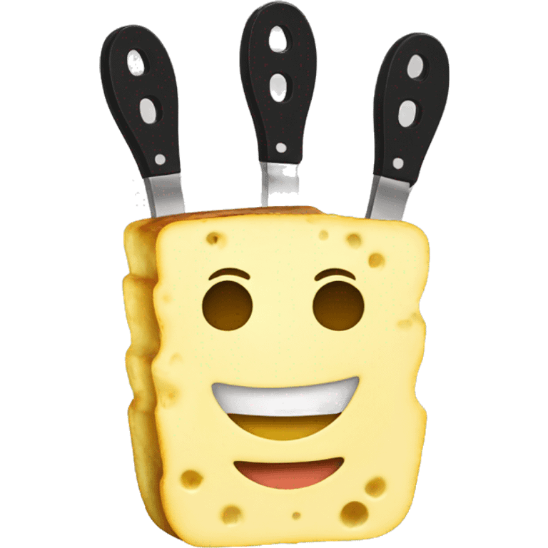 Raclette emoji