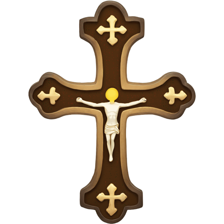 orthodox cross emoji