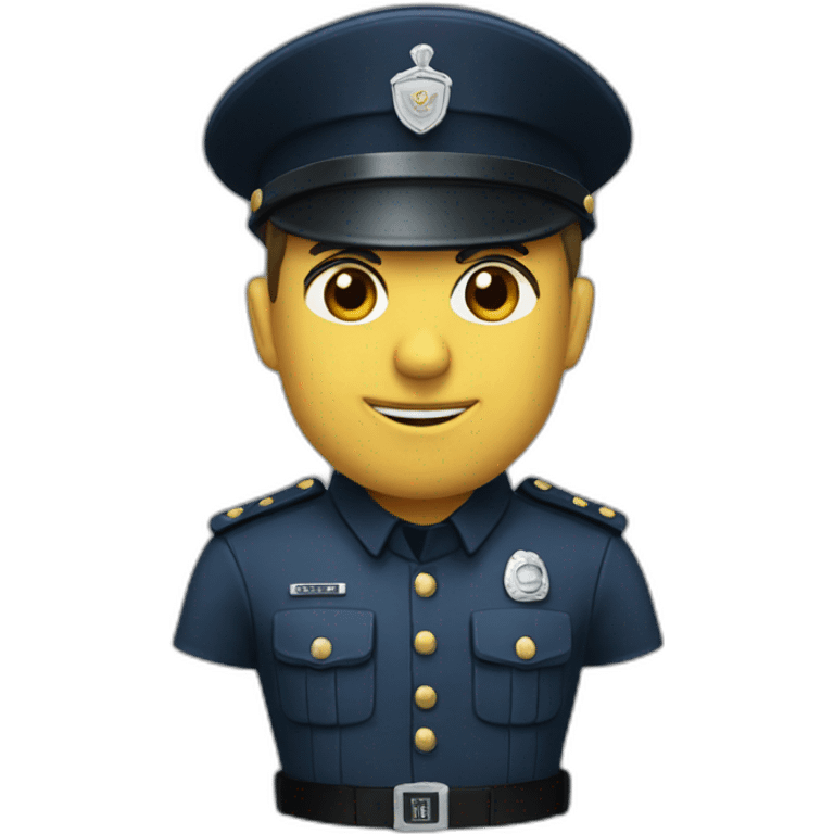 Gendarme emoji