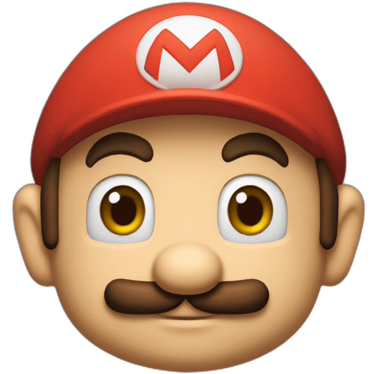 Super Mario Bros emoji