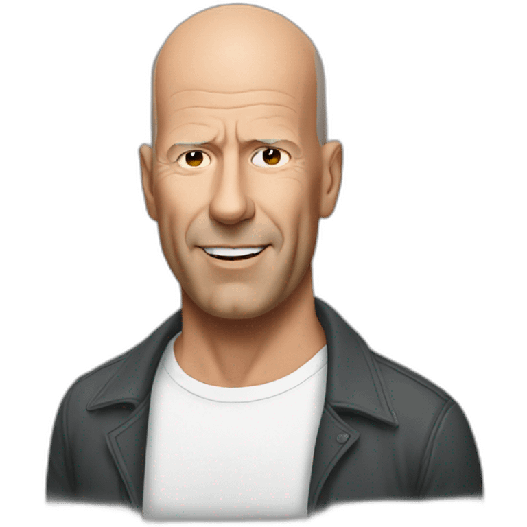 Bruce Willis emoji