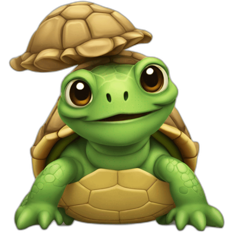 tortuga enojada emoji