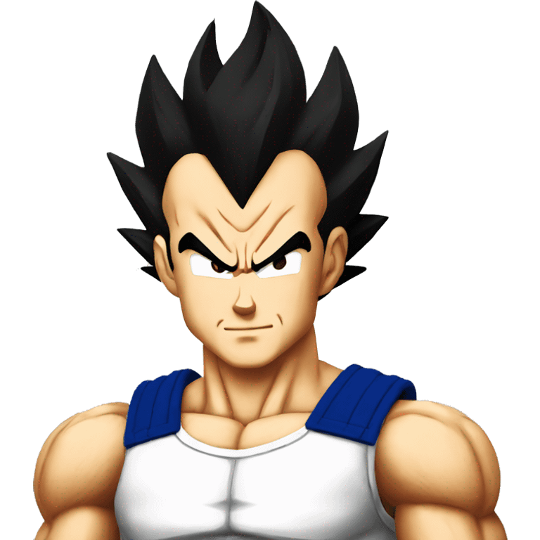 Vegeta  emoji