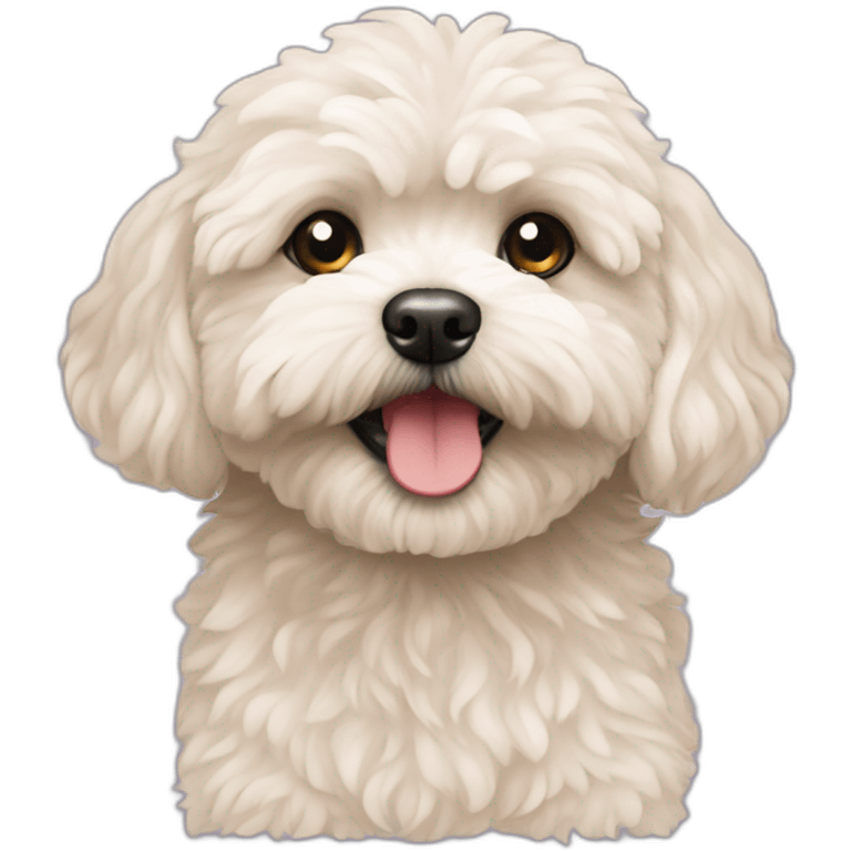 Maltipoo emoji